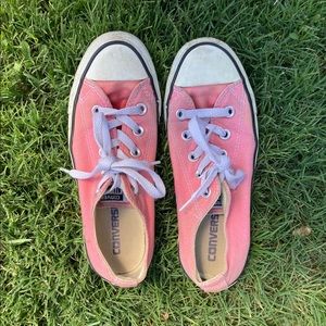 peachy low rise converse